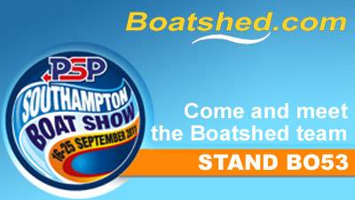 Boatshed.com at the PSP Southampton boat show 2011