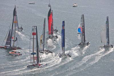 Welcome to the America's Cup teams