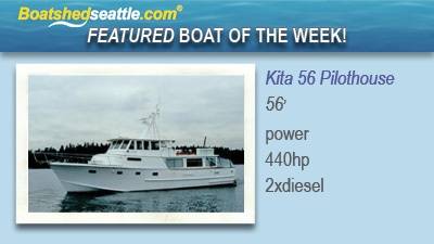 Featured boat of the Week - Kita 56 Pilothouse