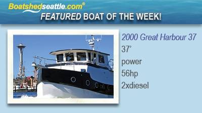 Featured Boat of the Week - Great Harbour GH37!