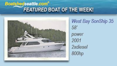 West Bay SonShip 58 Motoryacht