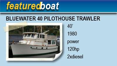 1980 Bluewater 40 Pilothouse Trawler