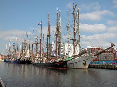 The Dutch Tall Ship Fleet in Ipswich