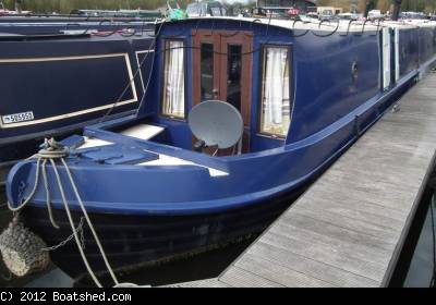 Boat of the Moment: Narrowboat 57ft with Mooring