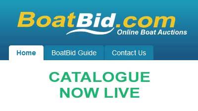 New selection of boats up for auction this Summer