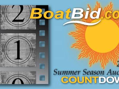BoatBid Summer Auction Count Down!