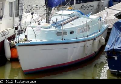 Boat of the Moment: Snapdragon 24