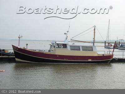 Featured Boat: Dutch Trawler MFV