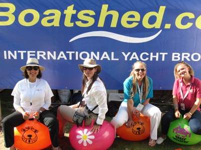 Come and meet the Boatshed.com brokers at the PSP Southampton boat show