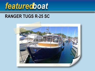 This Ranger Tugs Shows As New and Nearly Is!