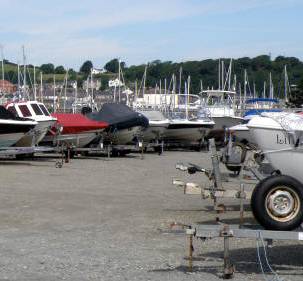 Park and Launch Facilities in Pwllheli