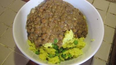 From the Galley - LENTIL CURRY