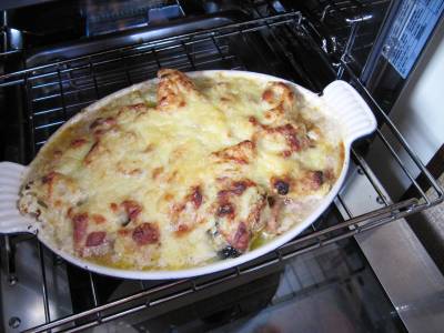 From the Galley - CAULIFLOWER CHEESE