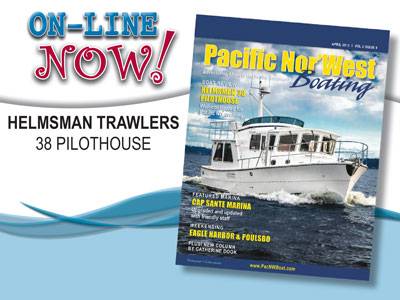 Helmsman Trawlers 38 Pilothouse - Featured!