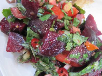 From the Galley - BEETROOT SALAD