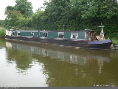 New Instructions: 70ft Colecraft narrowboat for sale
