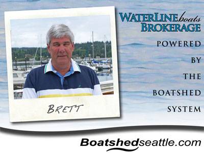 Waterline Boats / Boatshed Seattle Welcomes Brett Oemichen!