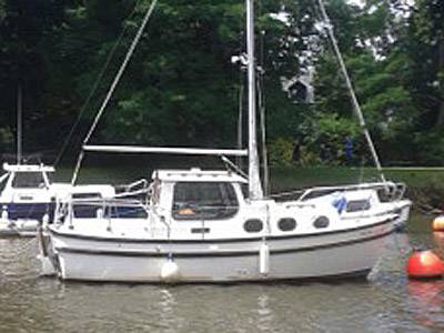 New Instructions – Hardy Motor Sailer 21 For Sale