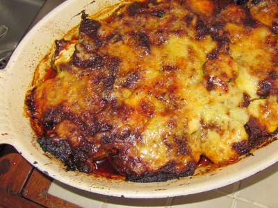 From the Galley - MUNDY COURGETTE GRATIN
