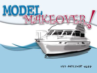 Model Makeover: 1993 Bayliner 4388