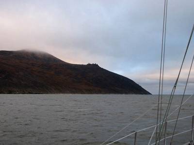 SV Traversay III - North West passage/Cape Prince of Wales, Bering Strait
