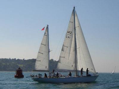 Gipsy Moth IV, Lively Lady and Suhaili race together at last!