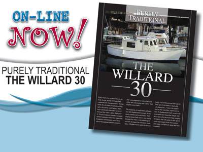 Pacific Nor'west Boating Features Willard 30 Trawler!