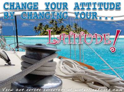 Change Your Attitude….By Changing your Latitude!