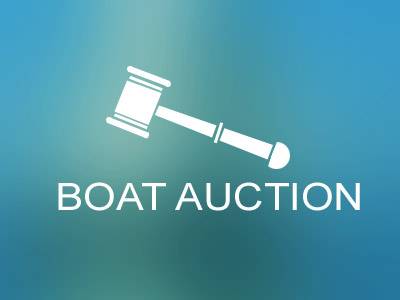 Sell your boat in our next boat auction