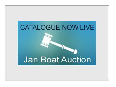Check out the boats in our next auction: Catalogue is now live