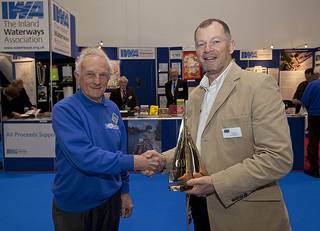 IWA Award for 60 Years at the London Boat Show 