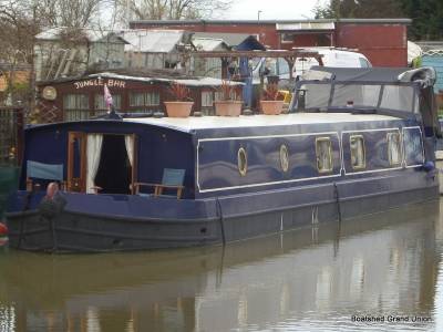 Wide Beam with Mooring Just Added
