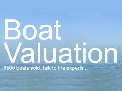 Free valuation service for your boat