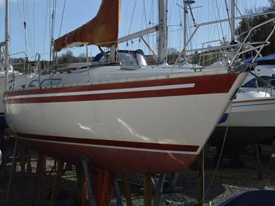 A lovely, spritely Swede. New to the market Scanmar 33 for sale