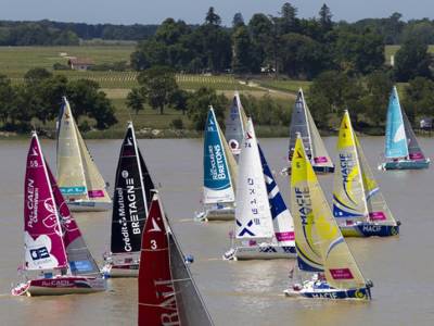 La Solitaire du Figaro coming to Plymouth