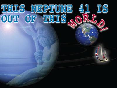 This Neptune 41 Is Out Of This World!