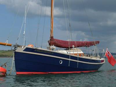 New To the Market - Cornish Crabber Pilot Cutter 30 for sale