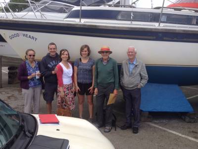 Happy Boat Buyers at Boatshed Chichester