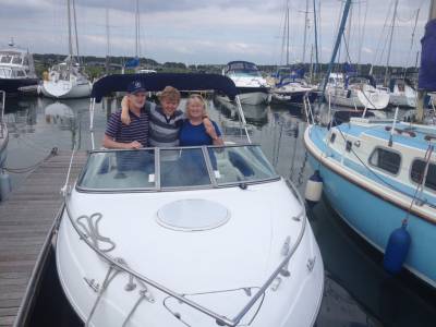 Another Happy Customer at Boatshed Chichester