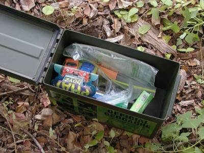How to go Geocaching Without Leaving the #Canal 