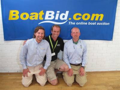 BoatBid launches - the most exciting thing to hit used boat sales since Boatshed!