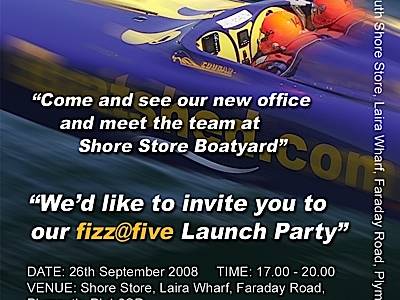 Launch of new office - Boatshed Plymouth