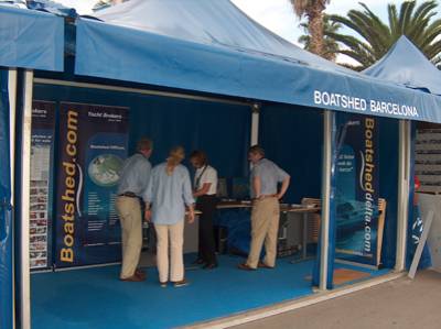 Fizz at Five at Barcelona Boatshow!