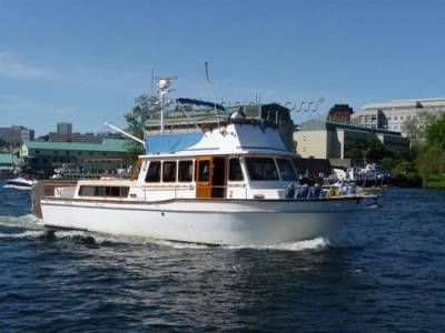 Fast Fishers, Trawlers Yachts, Motor Cruisers up for auction