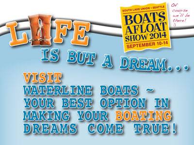 2014 Boats Afloat Show – Life Is But A Dream...