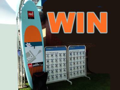 Win an inflatable Paddleboard worth over £800.00