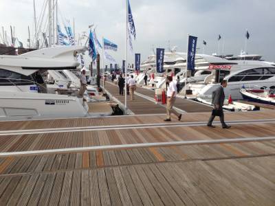 PSP Southampton boat show 2014
