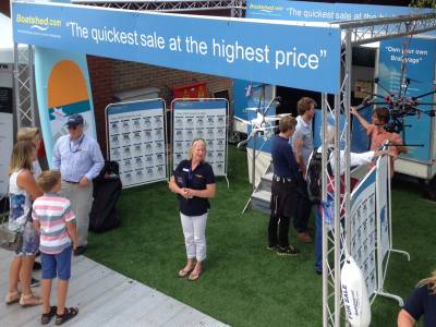 Meet the Boatshed Team at the PSP Southampton boat show
