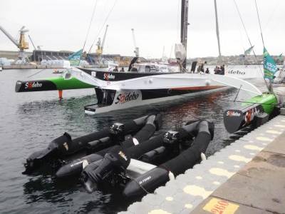 Tough night for Route du Rhum skippers: Collisions, keels falling off & damage. STOP PRESS