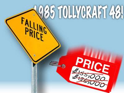 Falling Price on our Brokerage Tolly!
